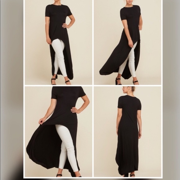 Only 2 left!!  Casse Maxi Dress with Hoodie - Picture 4 of 4